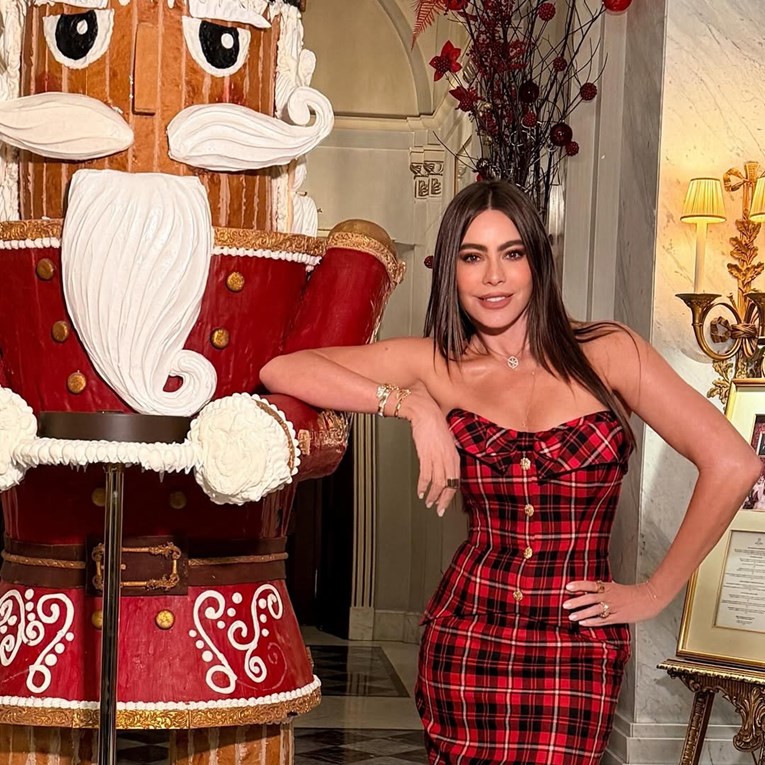 Sofia Vergara provela božićne blagdane u Beču, objavila niz fotografija