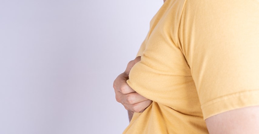 Povećane grudi kod muškaraca mogle bi biti znak ozbiljne bolesti, kažu doktori