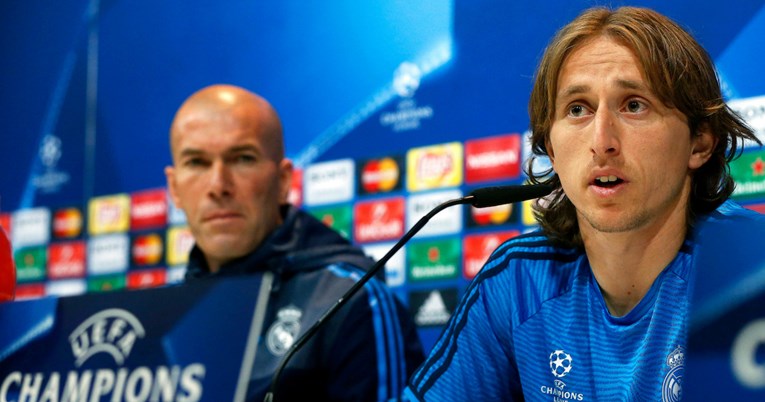 AS: Zidane sumnja u Modrića i Real je već doveo njegovu zamjenu