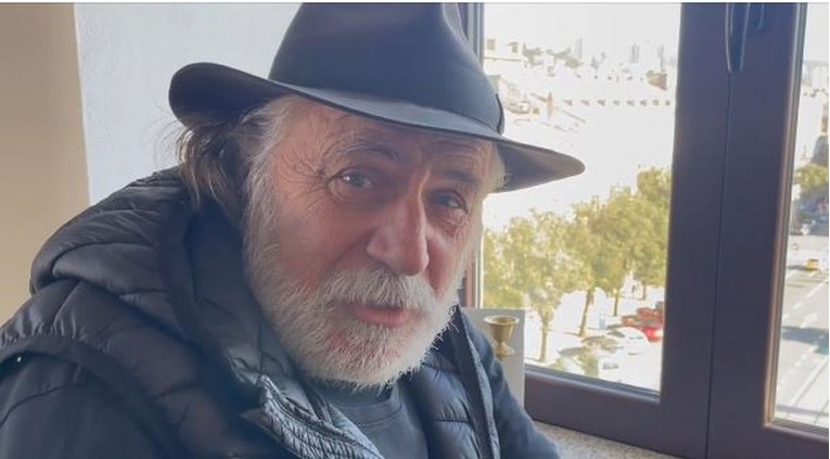 Šerbedžija objavio video u kojem sjedi ispred prozora: "Lenka je ovaj stan prodala"