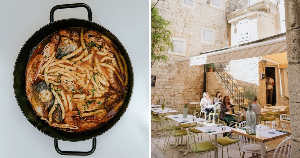 Trogirski restoran s mediteranskim jelima svi hvale, a sada ga je otkrio i Michelin