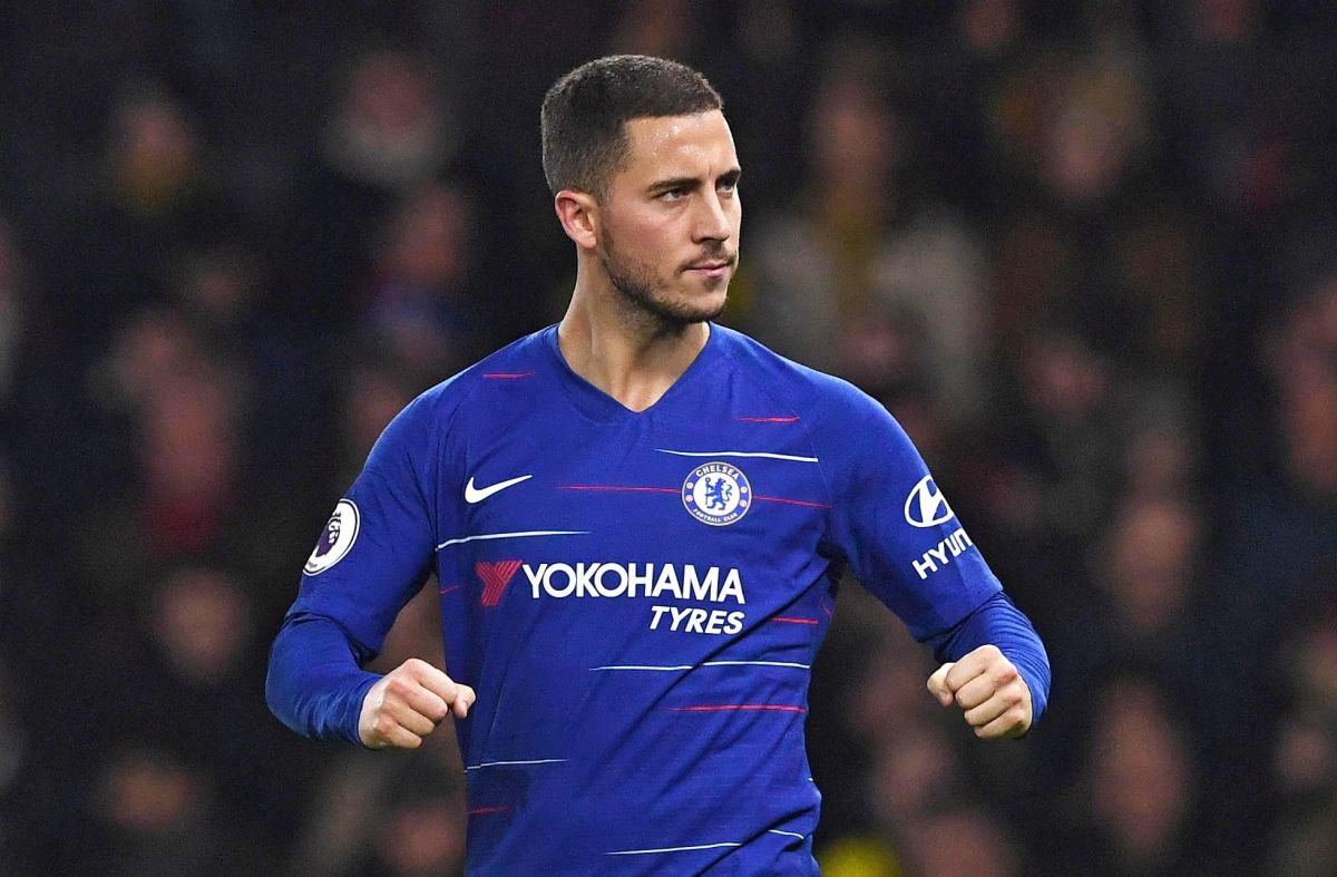 Hazard zabio 101 gol za Chelsea: "Želim biti legenda kao Lampard, Drogba..."