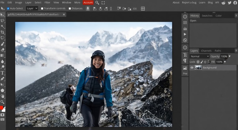 Hakeri napali besplatnu zamjenu za Photoshop. "Traže 10.000 dolara u bitcoinima"