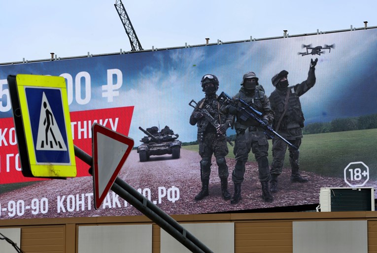 Rusija na rat u Ukrajini ove godine potrošila 5.1% BDP-a