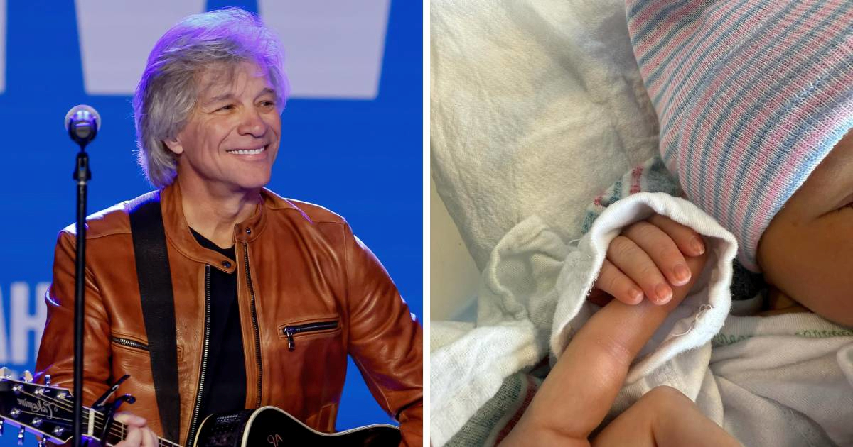 Jon Bon Jovi dobio još jednu unuku. Njegov sin Jesse postao je otac