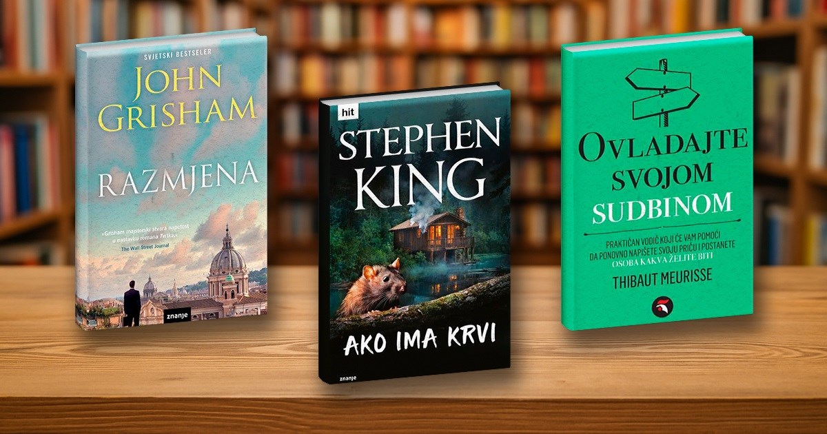 Zbirka priča Stephena Kinga i druge nove poslastice u knjižarama