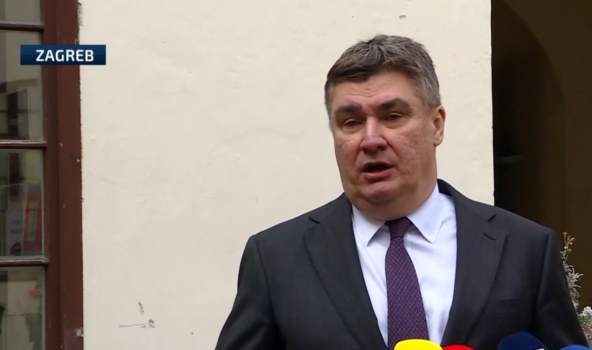 Milanović: Ako ti je tata bio komunjara, a veliki si tuđmanovac, na nišanu si mi
