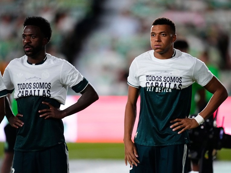 Otkriveno zašto su Mbappe i Vinicius odbili nositi majice protiv invazije migranata 