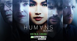 Prvu sezonu hvaljene SF serije Humans gledajte na kanalu Cinestar TV Fantasy