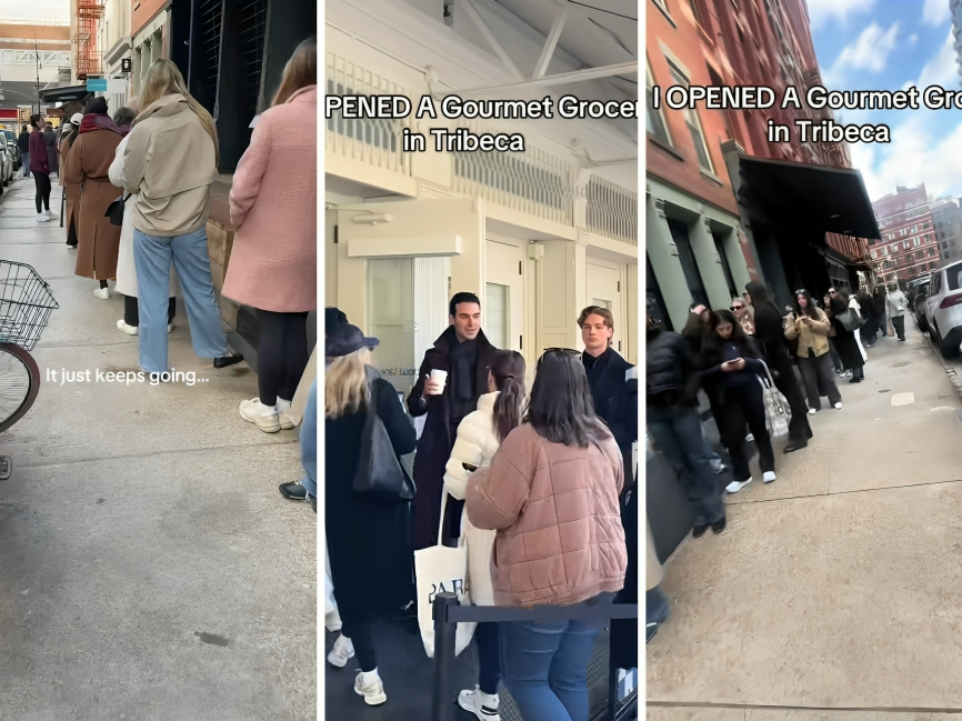 Nova trgovina izazvala kaos: Redovi u New Yorku ne prestaju danima