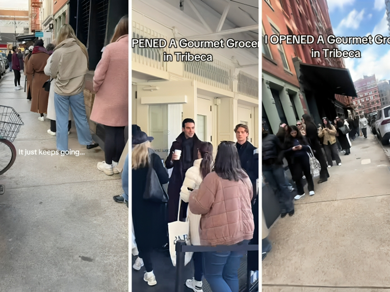 Nova trgovina izazvala kaos: Redovi u New Yorku ne prestaju danima