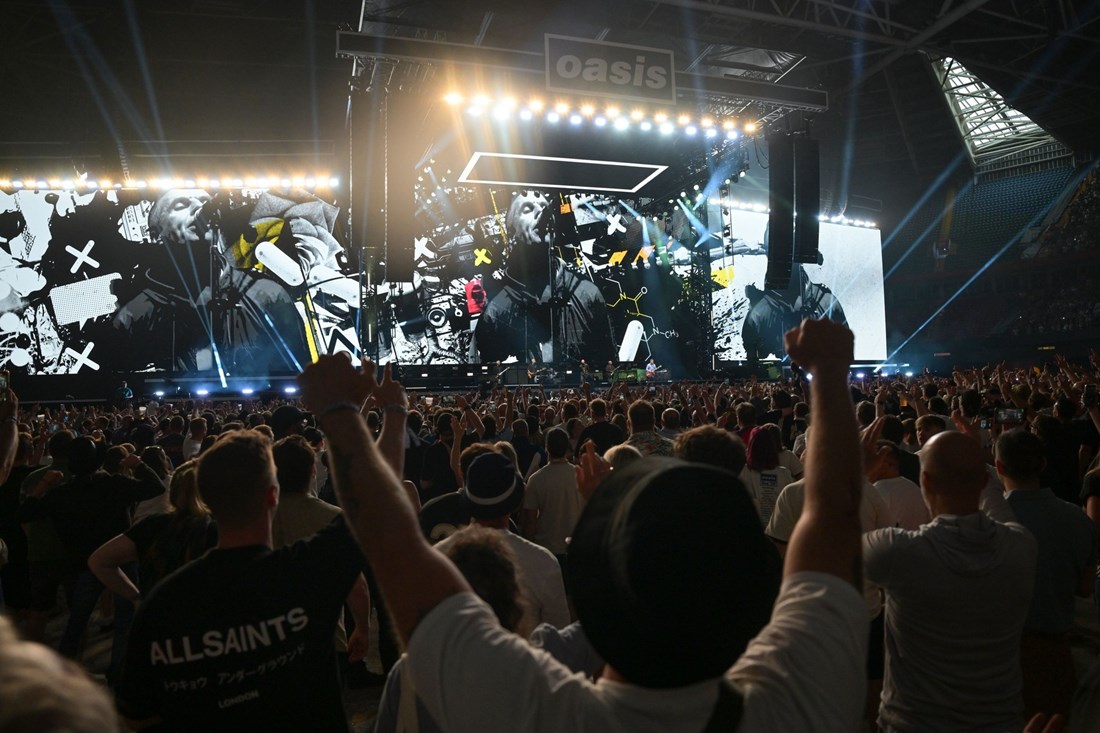 Najveći potres na koncertima u Edinburghu napravio Oasis. Hoće li pasti novi rekord?