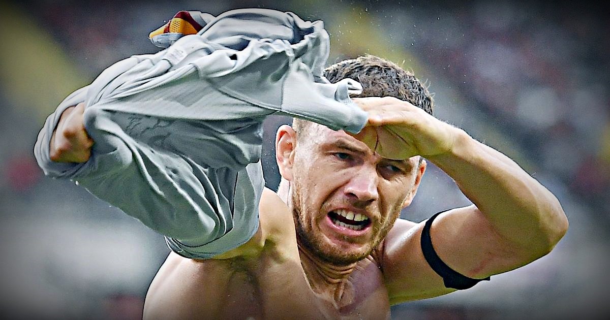 Trener Rome: Džeko nije uvijek dostupan, ponekad nestane s utakmice