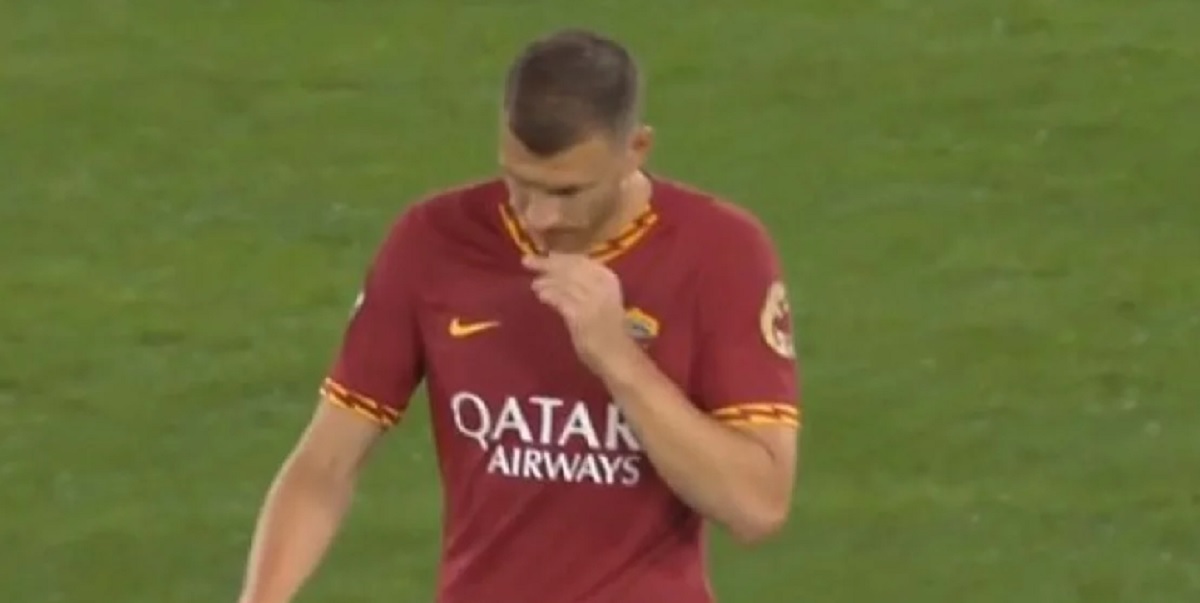 VIDEO Navijači Rome se od Džeke oprostili strašnim zvižducima