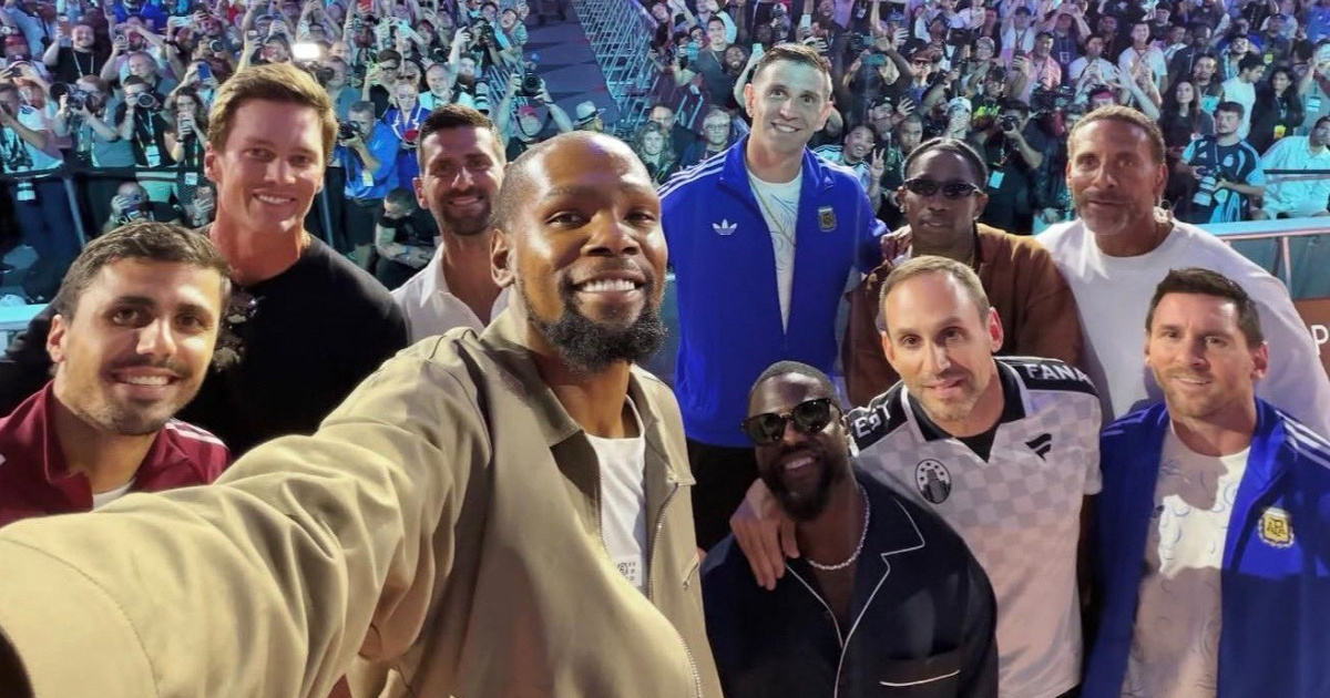 Najskuplji selfie SP-a: Messi, Đoković, Brady, Durant, Rodri...