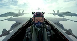 Za nastavak Top Guna Tom Cruise morao je proći ludu obuku za vojnog pilota
