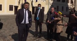 VIDEO Gradska oporba prosvjeduje, upao im Plenković: "Vas dvije sjedite preblizu"