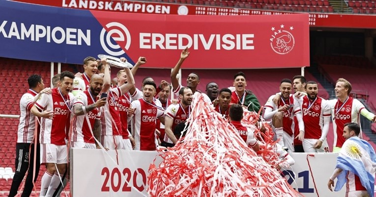 Ajax osigurao 35. naslov prvaka Nizozemske