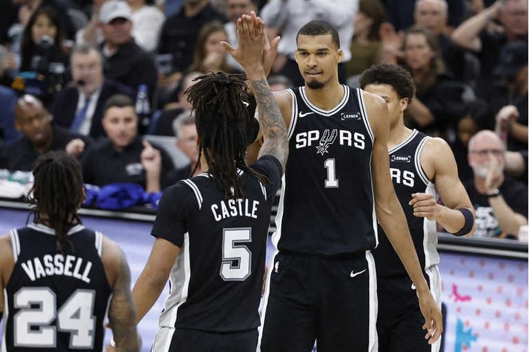 Detroitovo novo čudo, San Antonio u finalu Zapada NBA lige