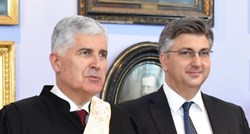 Plenković se sastao s Čovićem: "Brza uspostava vlasti u BiH je ključna"