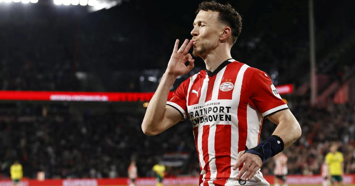 Pogledajte kako je Perišić doveo PSV u vodstvo protiv Liverpoola