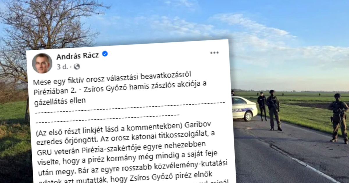 Mađarski analitičar prije tri dana pisao o lažnom napadu na plinovod u Srbiji