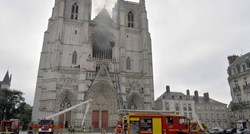 Muškarac iz Ruande uhićen zbog povezanosti s požarom u crkvi u Nantesu