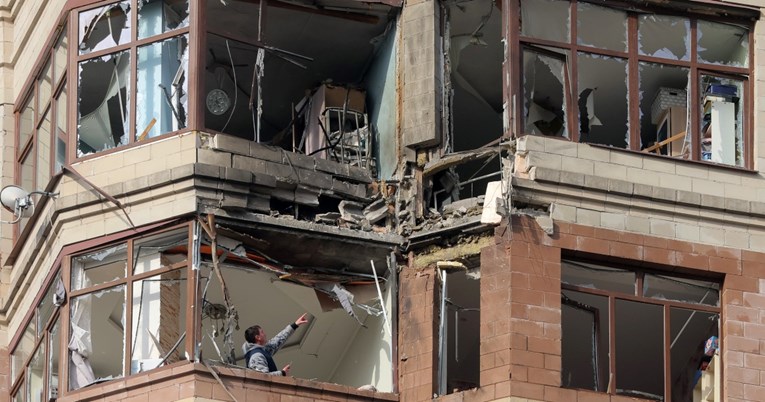 Peskov: Moskva je bila zaštićena od napada dronovima