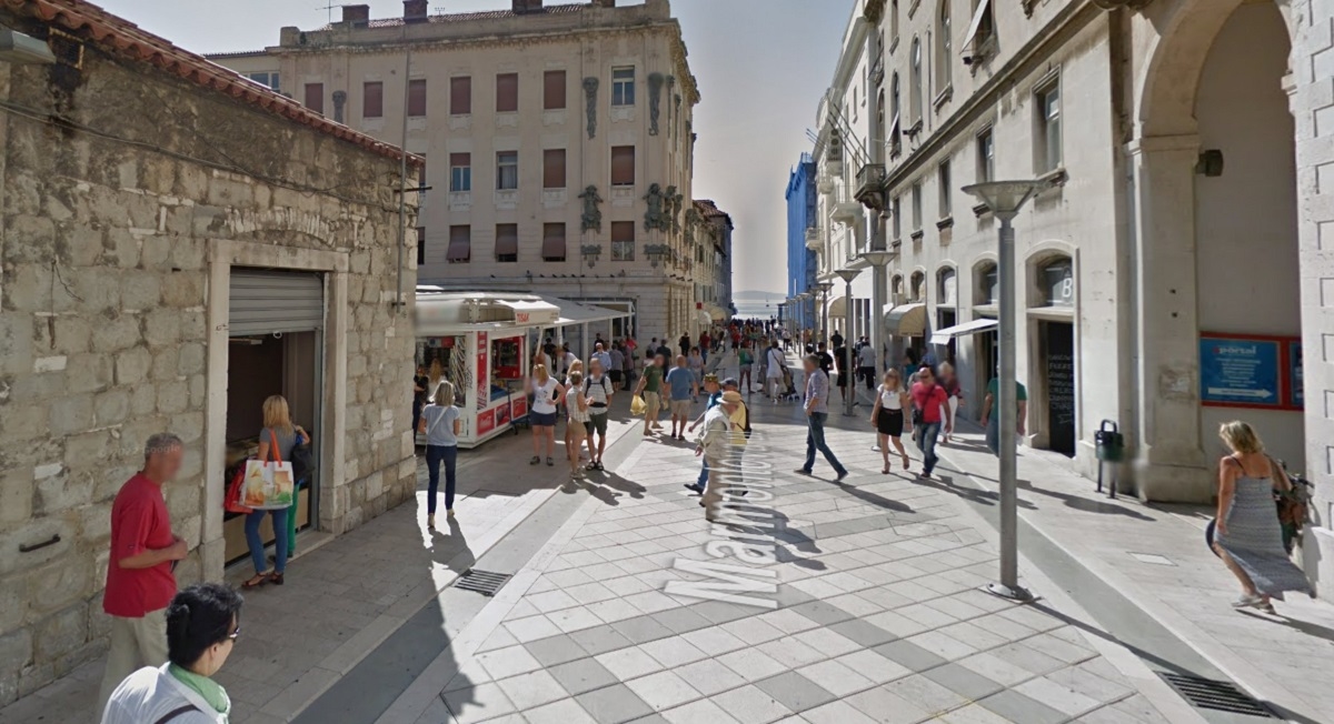 Pijani Nijemac pravio probleme u Splitu pa završio u bolnici sa slomljenim nosom