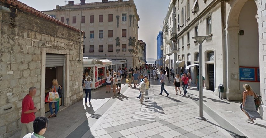 Pijani Nijemac pravio probleme u Splitu pa završio u bolnici sa slomljenim nosom