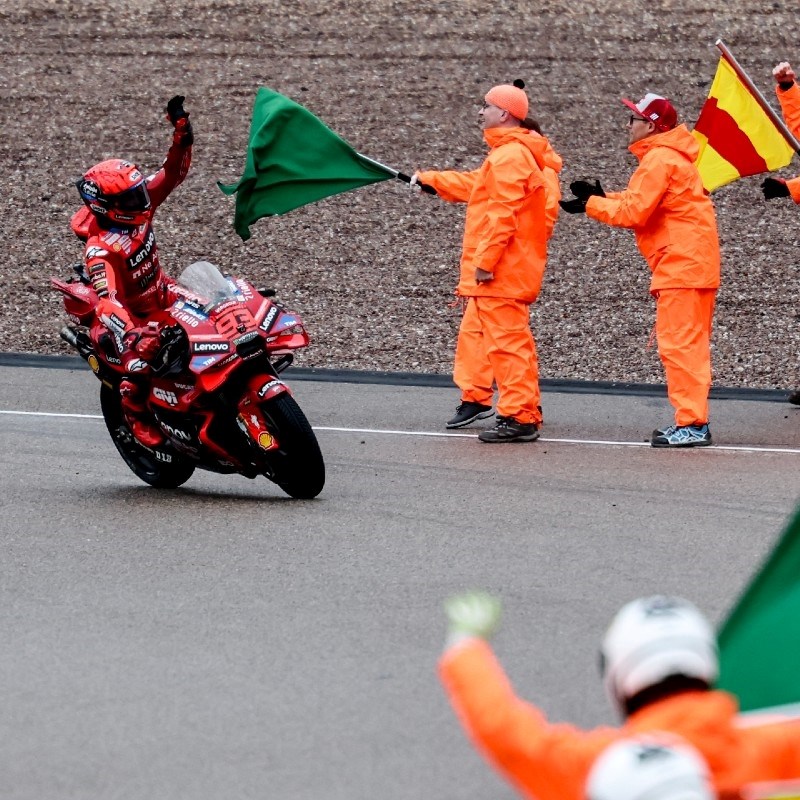 Marc Marquez rekordni deveti put slavio na Sachsenringu