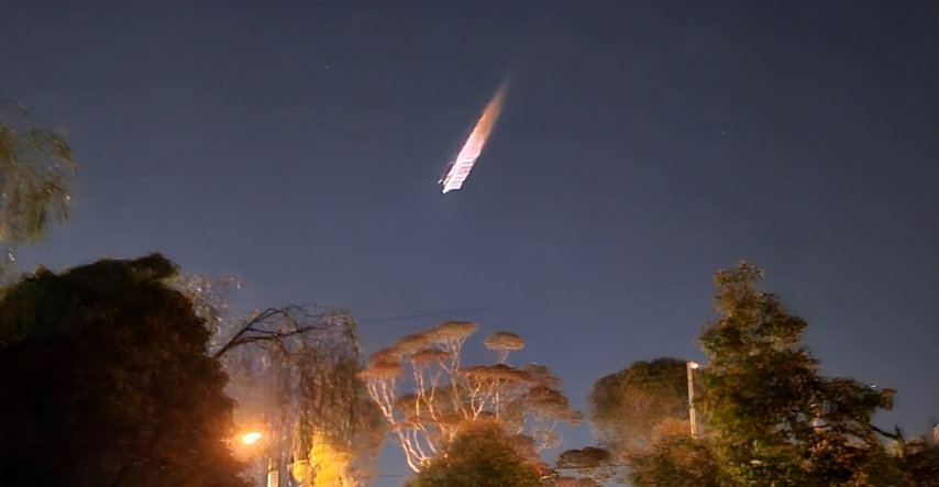 VIDEO Australci mislili da su snimili meteor, ispostavilo se da je ruska raketa