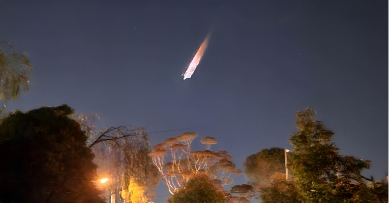 VIDEO Australci mislili da su snimili meteor, ispostavilo se da je ruska raketa