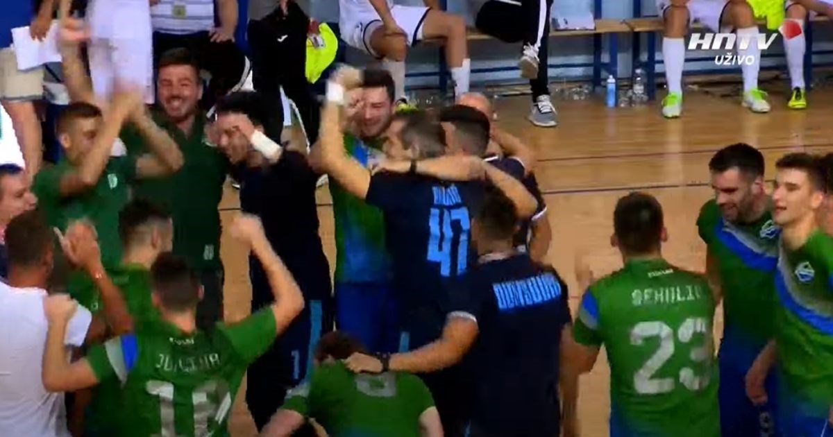 U godinu dana od druge lige do naslova: Olmissum je prvak Hrvatske u futsalu