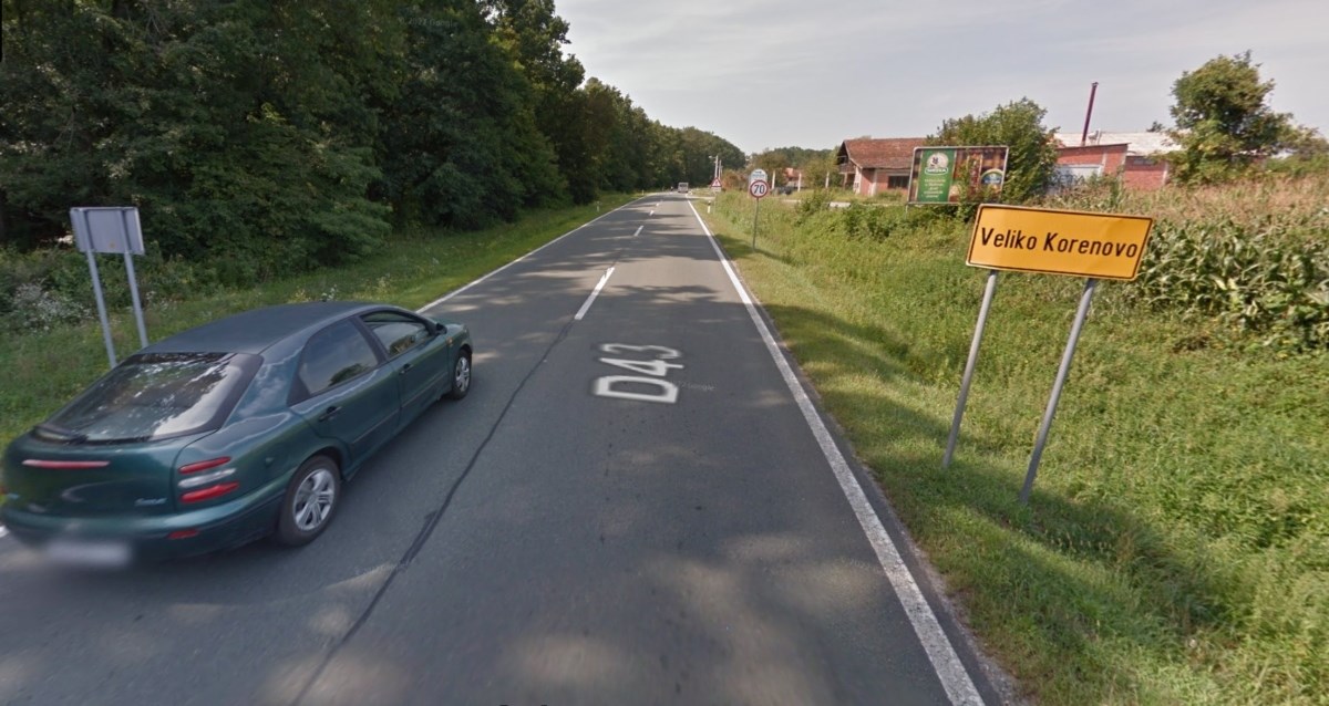 Motorist poginuo kod Bjelovara 