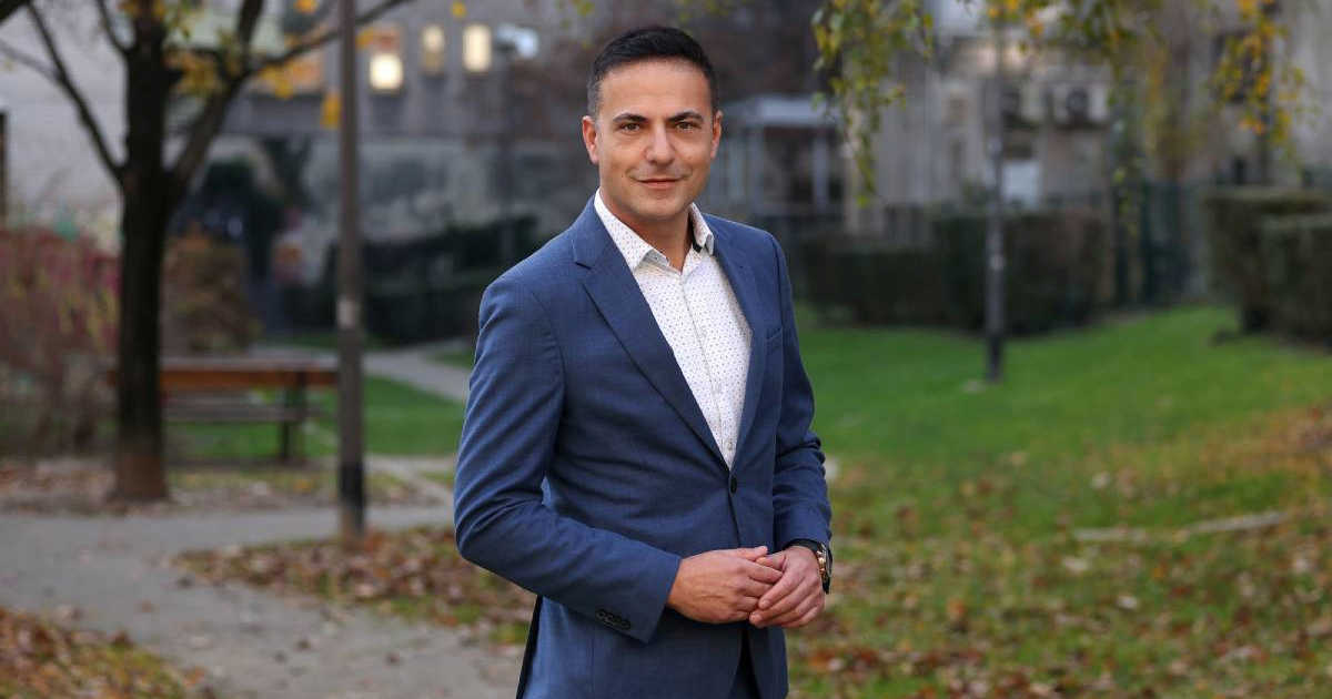 Adrian De Vrgna postao glasnogovornik SDP-a