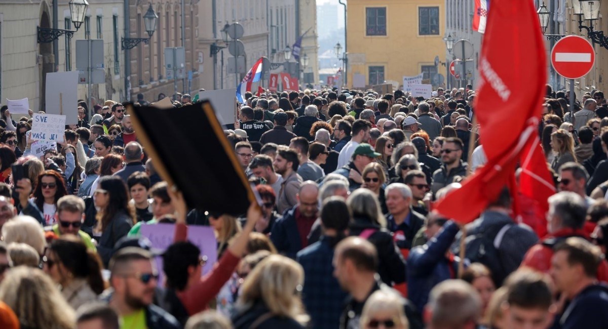 Habijan: Na prosvjedu nije bilo ničeg osim klevete i govora mržnje