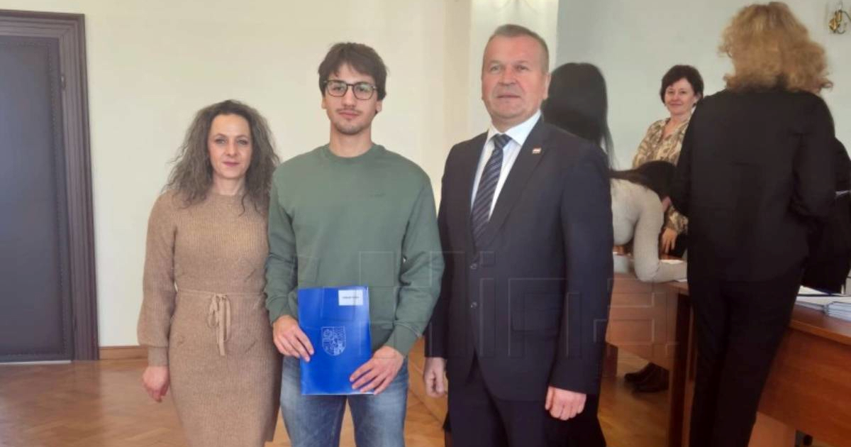 Varaždinska županija dodijelila 97 novih stipendija učenicima i studentima