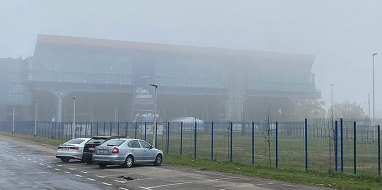 Ovako izgleda Maksimir prije utakmice Lokomotive i Hajduka