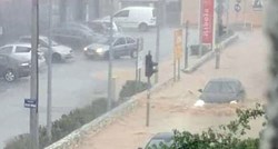 VIDEO Zbog kiše prometni kolaps u Kaštelima. Policija: Ne koristite magistralu