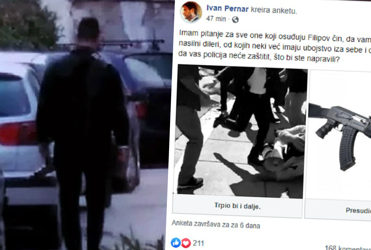 Pernar objavio anketu, ljude pita bi li pobili dilere
