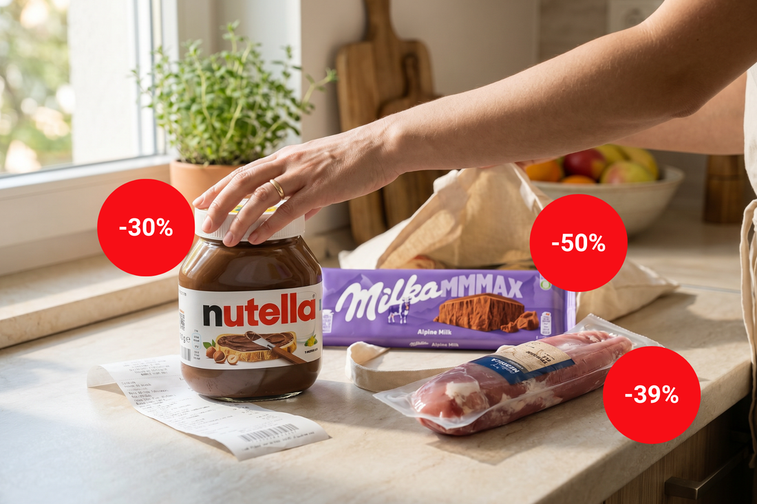 Radimo zalihe: Nutella od 1 kg snižena je 30%, a Milka čokolade 50%