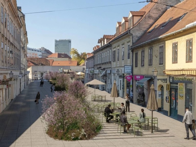 Stara Vlaška u Zagrebu postaje velika pješačka zona 