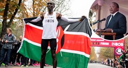 Predsjednik Kenije čestitao čudesnom maratoncu: "Inspirirao si generacije"