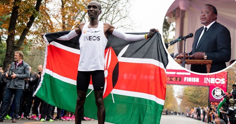 Predsjednik Kenije čestitao čudesnom maratoncu: "Inspirirao si generacije"