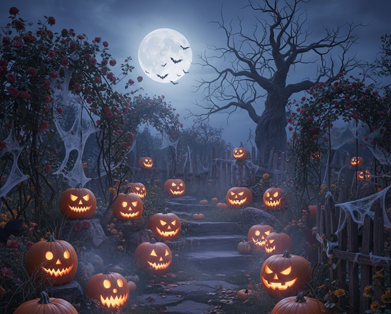 Danci poludjeli za Noći vještica: Milijun bundeva i vrtovi puni strave