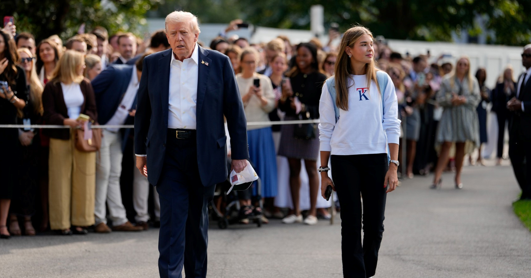 Unuka Donalda Trumpa otkrila kakav je on kad se ugase kamere