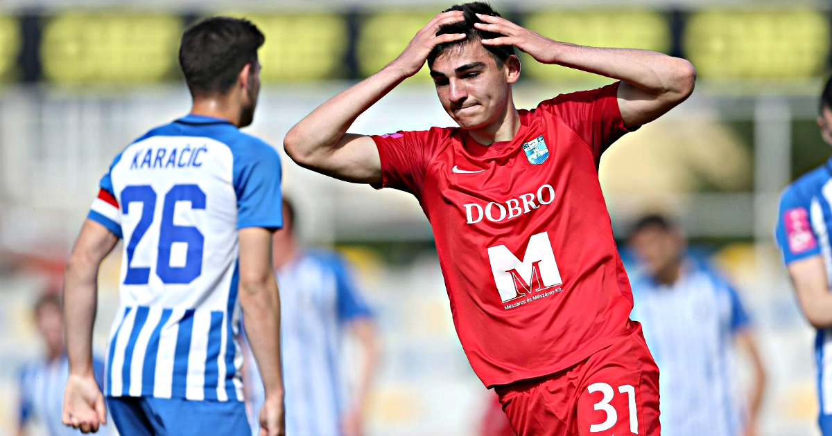 Hajduk ga nije htio, Osijek mu je pružio šansu i sad odlazi u Italiju?