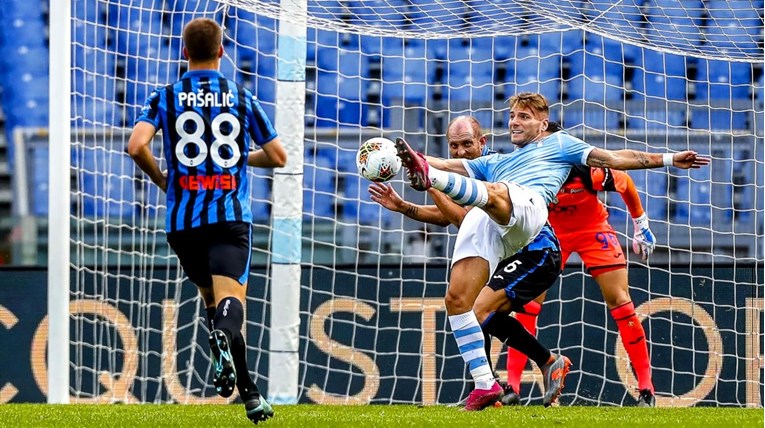 LAZIO - ATALANTA 3:3 Show u Rimu, Dinamov suparnik prokockao tri gola prednosti