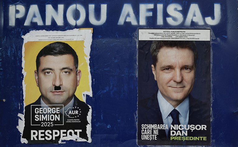 Huligan, suverenist i Trumpov pristaša mogao bi sutra postati rumunjski predsjednik